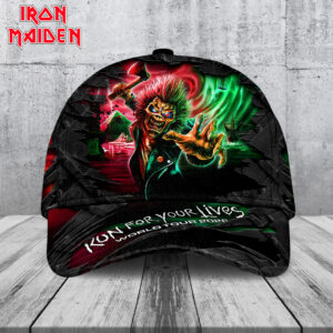 Iron Maiden Tour 2026 Classic Cap - TANTN18757