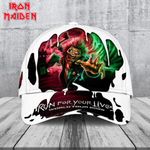 Iron Maiden Tour 2026 Classic Cap - TANTN18758