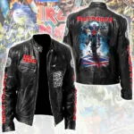 Iron Maiden Motorcycle Leather Jacket - TANTN18794