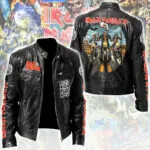 Iron Maiden Motorcycle Leather Jacket - TANTN18795