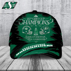 Saskatchewan Roughriders 2025 Grey Cup Champions Classic Cap - TANTN18819