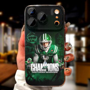 Saskatchewan Roughriders 2025 Grey Cup Champions Phone Case – TANTN18821