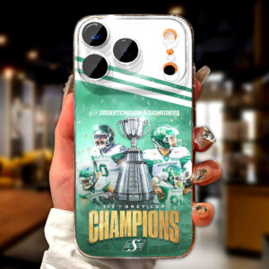 Saskatchewan Roughriders 2025 Grey Cup Champions Phone Case – TANTN18822