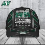Saskatchewan Roughriders 2025 Grey Cup Champions Classic Cap – TANTN18849