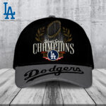Los Angeles Dodgers World Series 2025 Classic Cap - TANTN18856