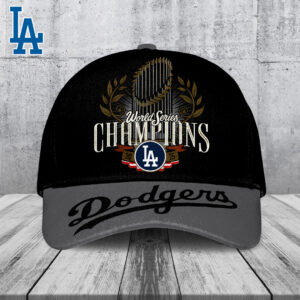 Los Angeles Dodgers World Series 2025 Classic Cap - TANTN18856