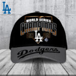 Los Angeles Dodgers World Series 2025 Classic Cap - TANTN18857