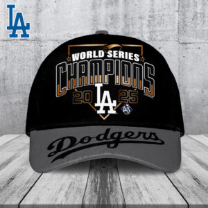Los Angeles Dodgers World Series 2025 Classic Cap - TANTN18857