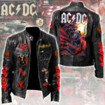 AC/DC Motorcycle Leather Jacket - TANTN18874