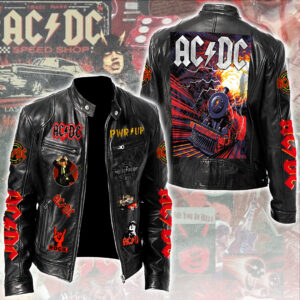 AC/DC Motorcycle Leather Jacket - TANTN18874