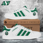 Saskatchewan Roughriders 2025 Grey Cup Champions Custom SS Shoes – TANTN18896
