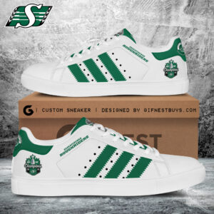 Saskatchewan Roughriders 2025 Grey Cup Champions Custom SS Shoes - TANTN18896