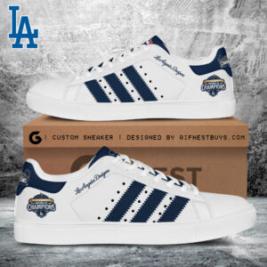 Los Angeles Dodgers World Series 2025 Custom SS Shoes - TANTN18736