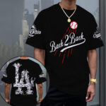 Los Angeles Dodgers World Series 2025 3D Apparel – TANTN18917