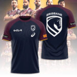 Brisbane Broncos 2026 3D Apparel - TANTN18932