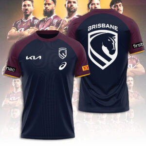 Brisbane Broncos 2026 3D Apparel - TANTN18932