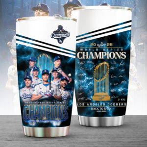 Los Angeles Dodgers World Series 2025 Tumbler Cup - TANTN18949