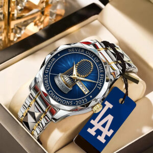 Los Angeles Dodgers World Series 2025 Alloy Luxury Quartz Watch - TANTN18954