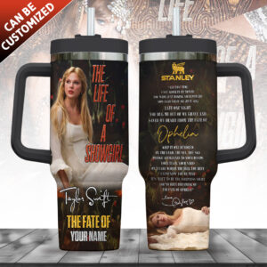 Personalized Taylor Swift 40oz Stanley Tumbler - TANTN18972