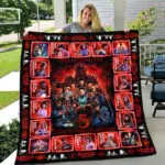 Stranger Things Quilt Blanket - TANTN18983