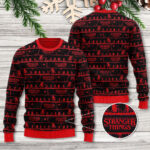 Stranger Things Grey Cup Champions Ugly Sweater - TANTN18985