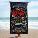 Stranger Things Rectangle Beach Towel – TANTN18987