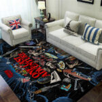 Stranger Things Rectangular Rug - TANTN18997