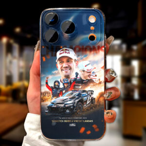 Toyota Gazoo Racing WRT 2025 World Rally Champions Phone Case – TANTN18999