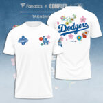 Takashi Murakami x Los Angeles Dodgers World Series Champions 2025 3D Apparel – TANTN18369