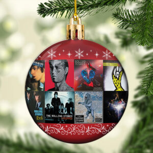 The Rolling Stones Custom Shape 2-sided Acrylic Ornament – MAITM13792