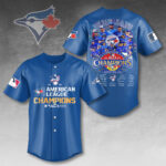 Toronto Blue Jays 2025 American League Champions Baseball Jersey - HOATT14277