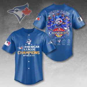 Toronto Blue Jays 2025 American League Champions Baseball Jersey - HOATT14277