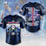 Toronto Blue Jays 2025 American League Champions Baseball Jersey - MAITM13739