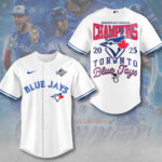 Toronto Blue Jays 2025 American League Champions Baseball Jersey - MAITM13756