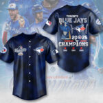 Toronto Blue Jays 2025 American League Champions Baseball Jersey - MAITM13837
