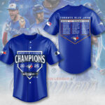 Toronto Blue Jays 2025 American League Champions Baseball Jersey - MAITM13854
