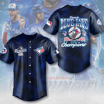 Toronto Blue Jays 2025 American League Champions Baseball Jersey – MAITM13886
