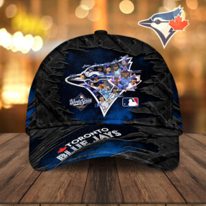 Toronto Blue Jays 2025 American League Champions Classic Cap - HOATT14264