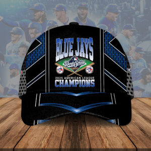 Toronto Blue Jays 2025 American League Champions Classic Cap - HOATT14497