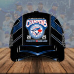 Toronto Blue Jays 2025 American League Champions Classic Cap - HOATT14527