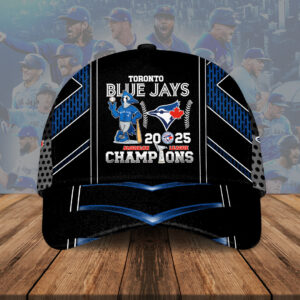 Toronto Blue Jays 2025 American League Champions Classic Cap - HOATT14532