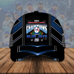 Toronto Blue Jays 2025 American League Champions Classic Cap - HOATT14567