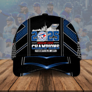 Toronto Blue Jays 2025 American League Champions Classic Cap - HOATT14586