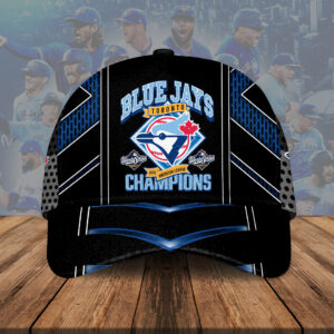 Toronto Blue Jays 2025 American League Champions Classic Cap - HOATT14587