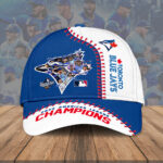 Toronto Blue Jays 2025 American League Champions Classic Cap - HOATT14653