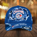 Toronto Blue Jays 2025 American League Champions Classic Cap - HOATT14583