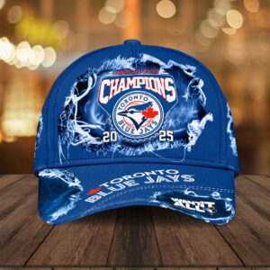 Toronto Blue Jays 2025 American League Champions Classic Cap - HOATT14583