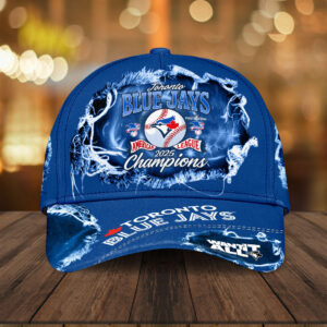 Toronto Blue Jays 2025 American League Champions Classic Cap - HOATT14665