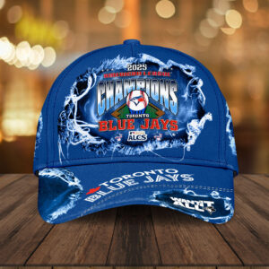 Toronto Blue Jays 2025 American League Champions Classic Cap - HOATT14666