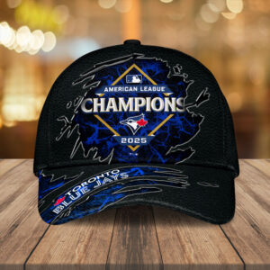 Toronto Blue Jays 2025 American League Champions Classic Cap - MAITM13659